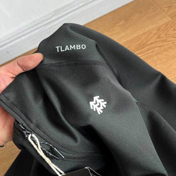 Kolon Sport Black Half-Zip Long-Sleeved Top - Picture 5 of 5